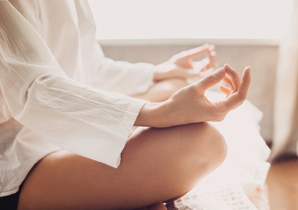 Meditation can aid recovery.