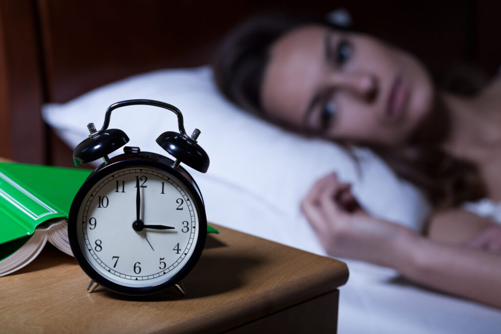 sleep in recovery