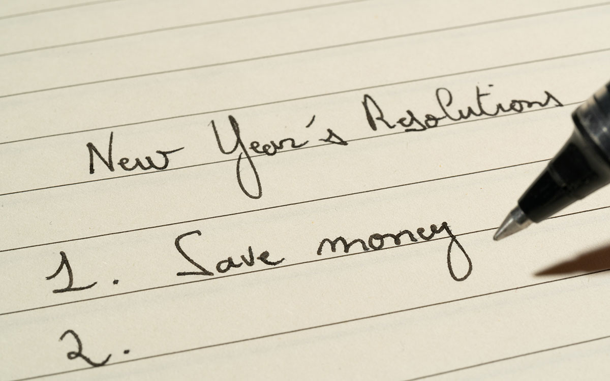 new year's resolutions