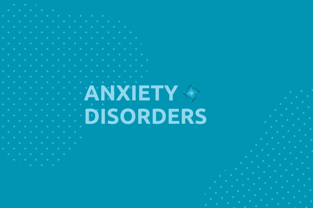 5 types of anxiety disorders