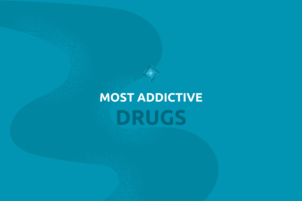 most addictive drugs