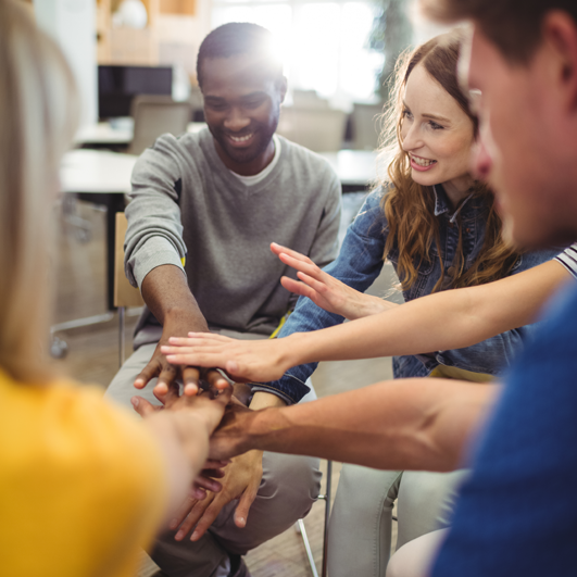 group therapy circle in addiction counseling
