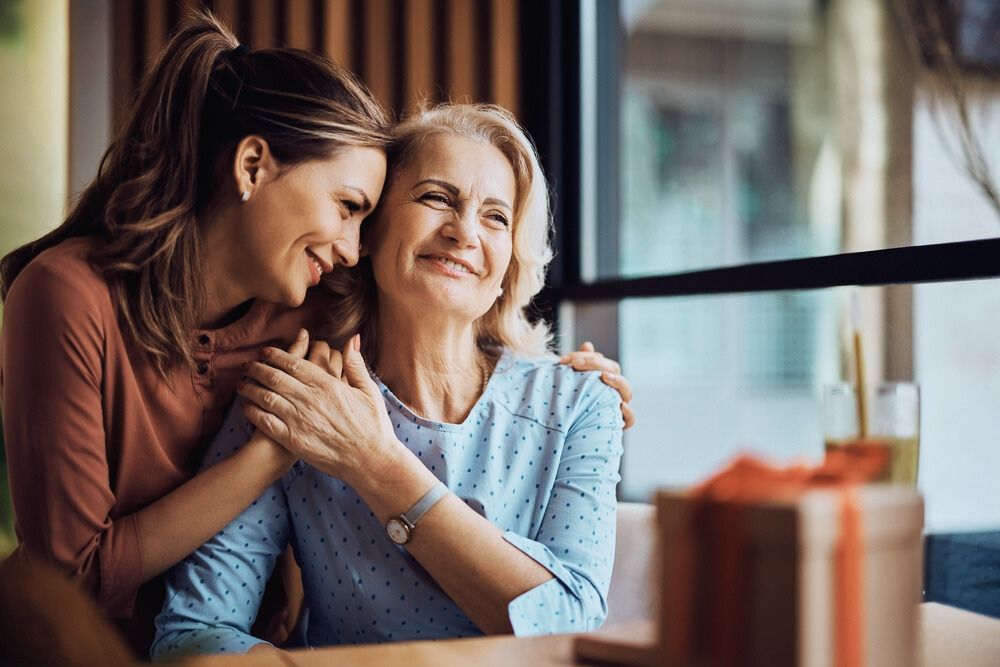family communication between mother and daughter during rehab