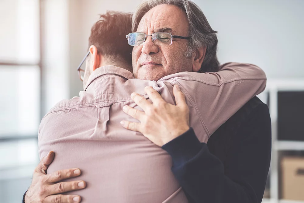 returning home from addiction rehab